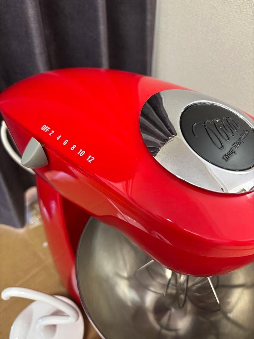 美品 メランジュールロボ 卓上ミキサー スタンドミキサー