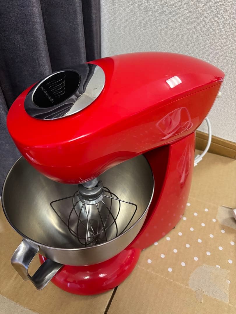 美品 メランジュールロボ 卓上ミキサー スタンドミキサー