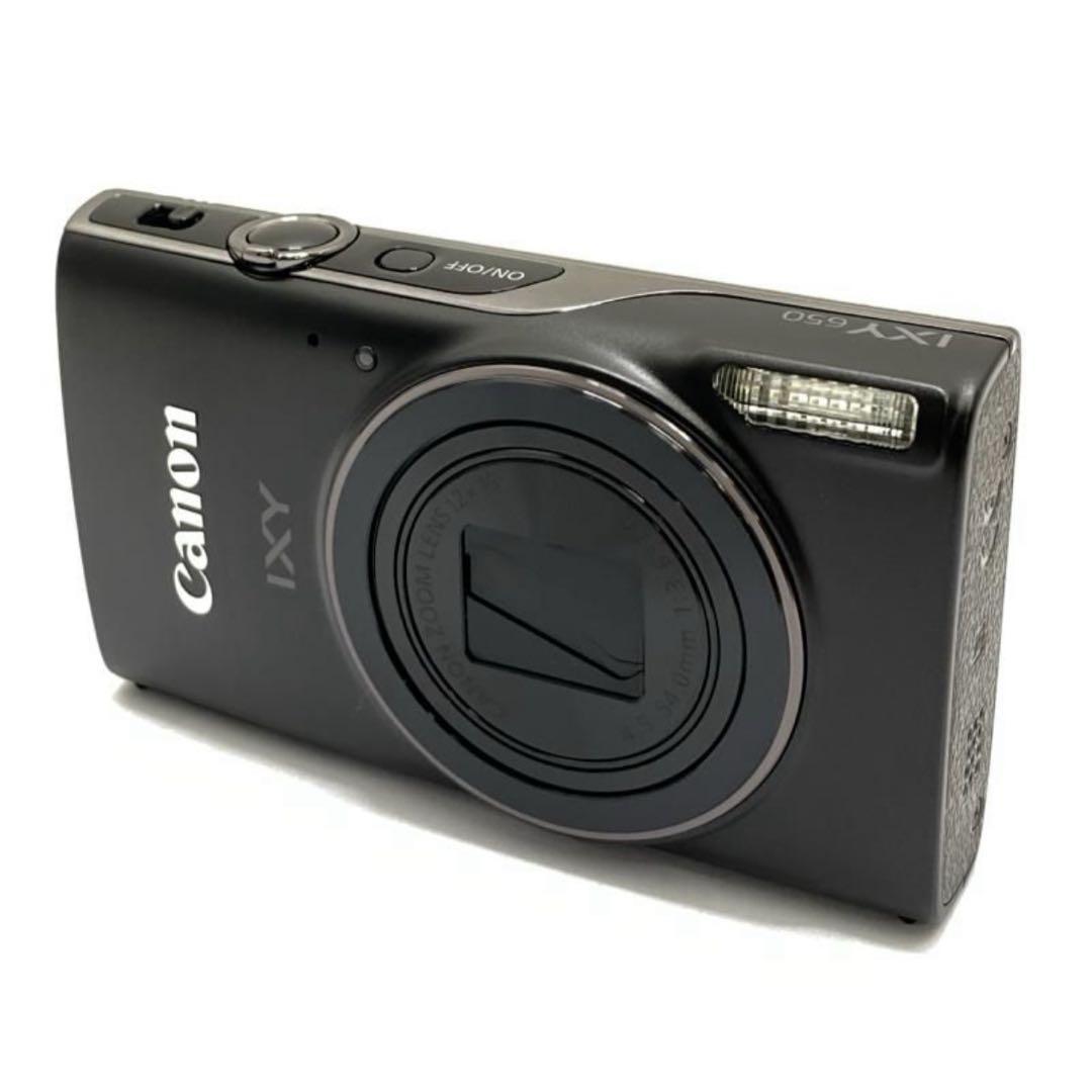Canon キャノン IXY 650 ブラック