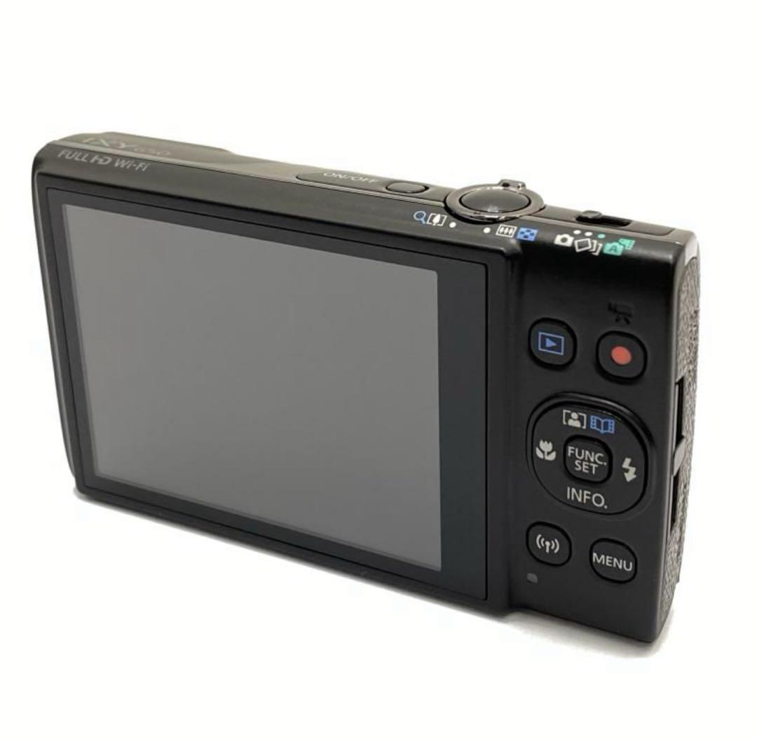 Canon キャノン IXY 650 ブラック