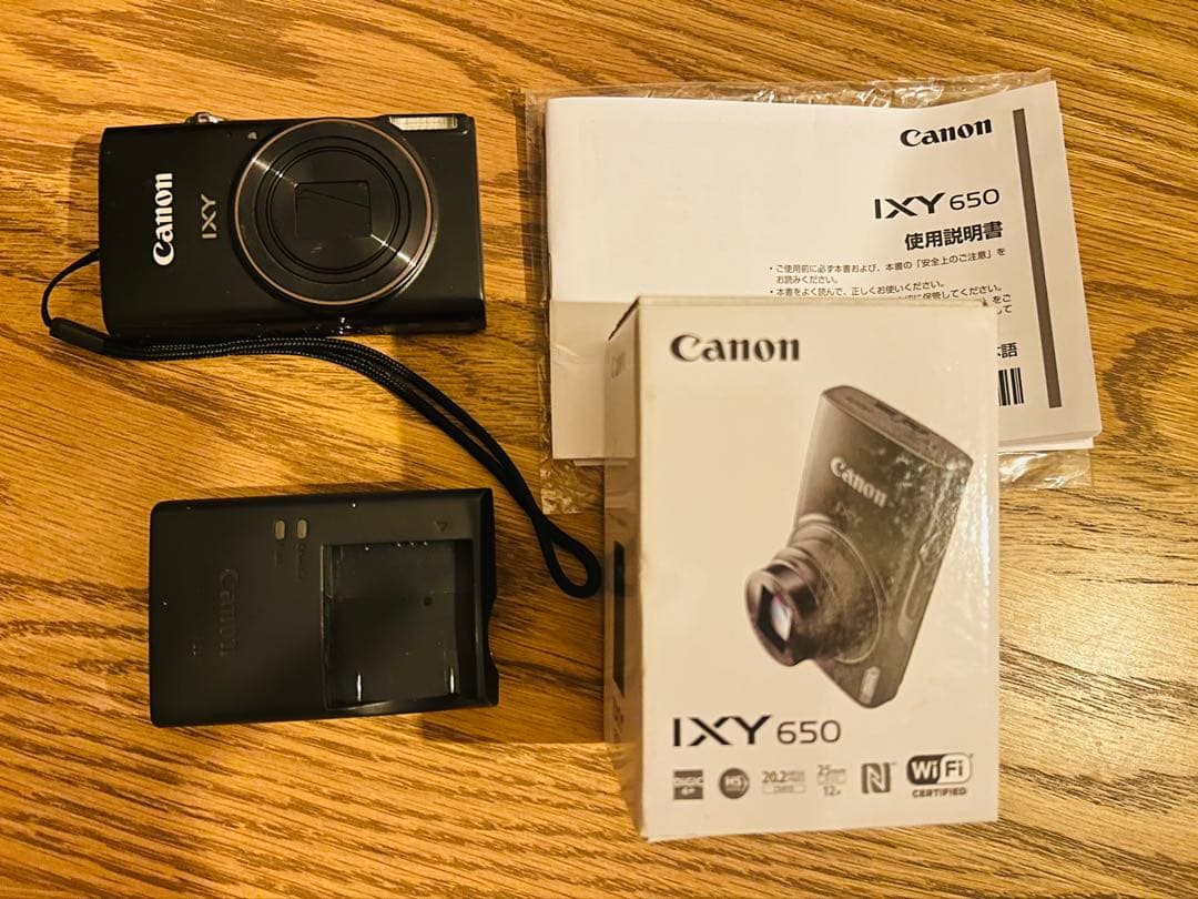 Canon キャノン IXY 650 ブラック