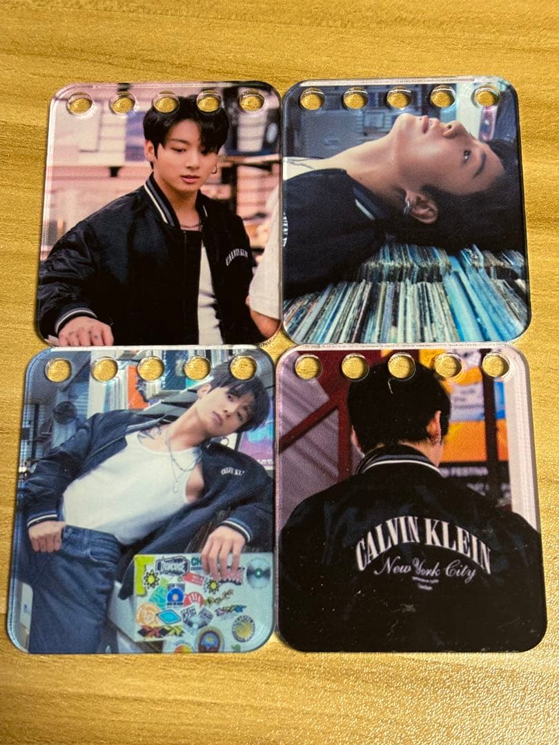 BTS ジョングク　アルバムキーホルダー