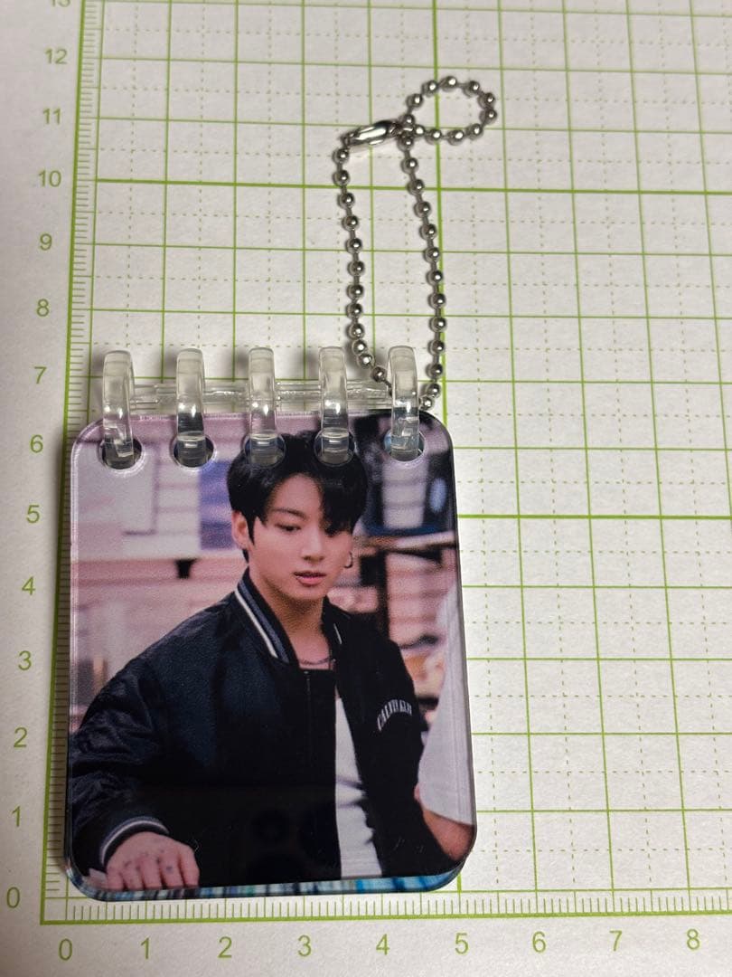 BTS ジョングク　アルバムキーホルダー