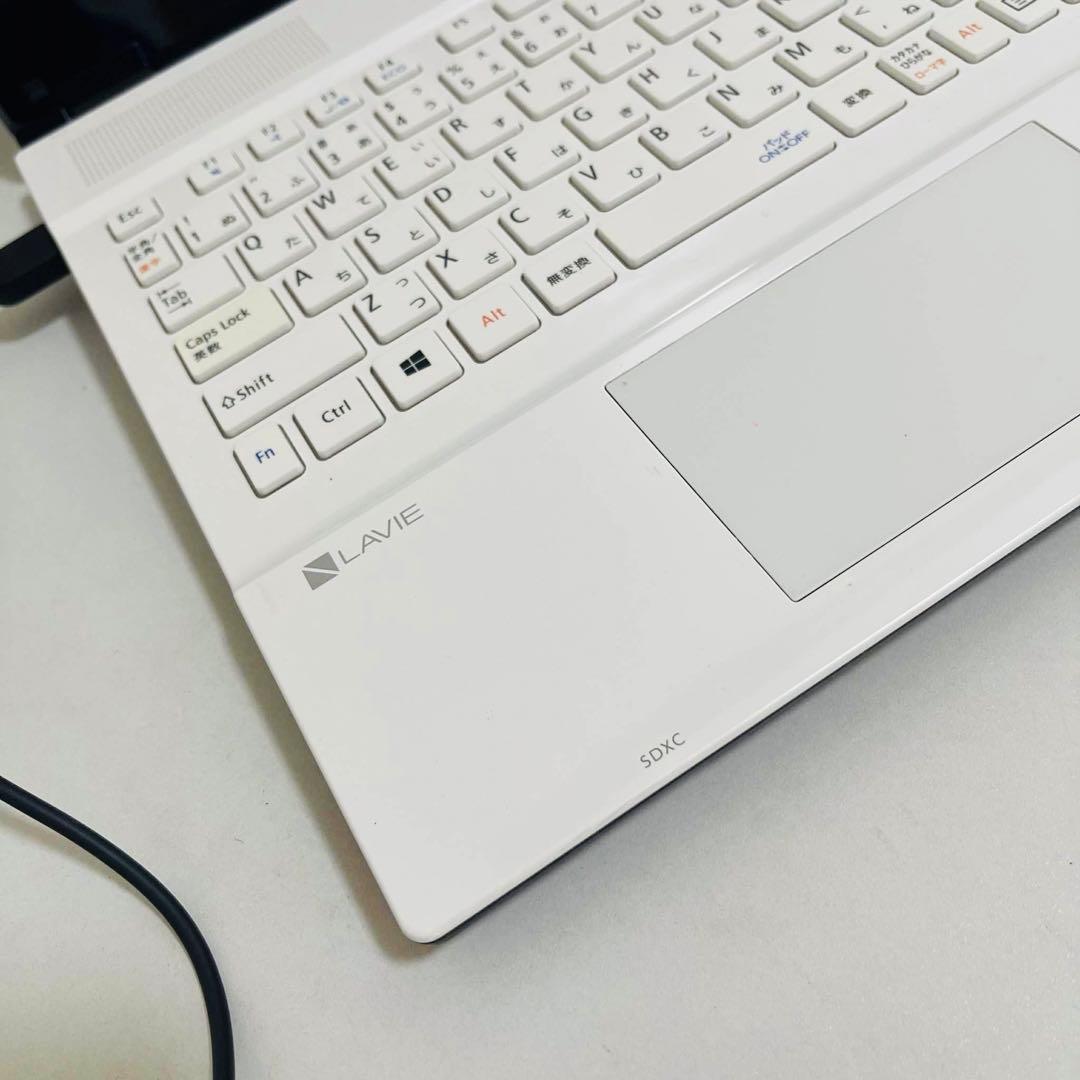 T383 NECノートパソコンSSD高速WEBカメラWindows11オフィス付