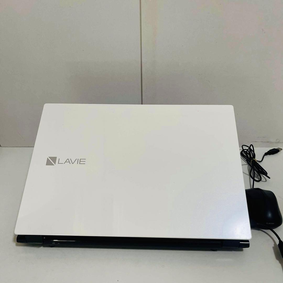 T383 NECノートパソコンSSD高速WEBカメラWindows11オフィス付