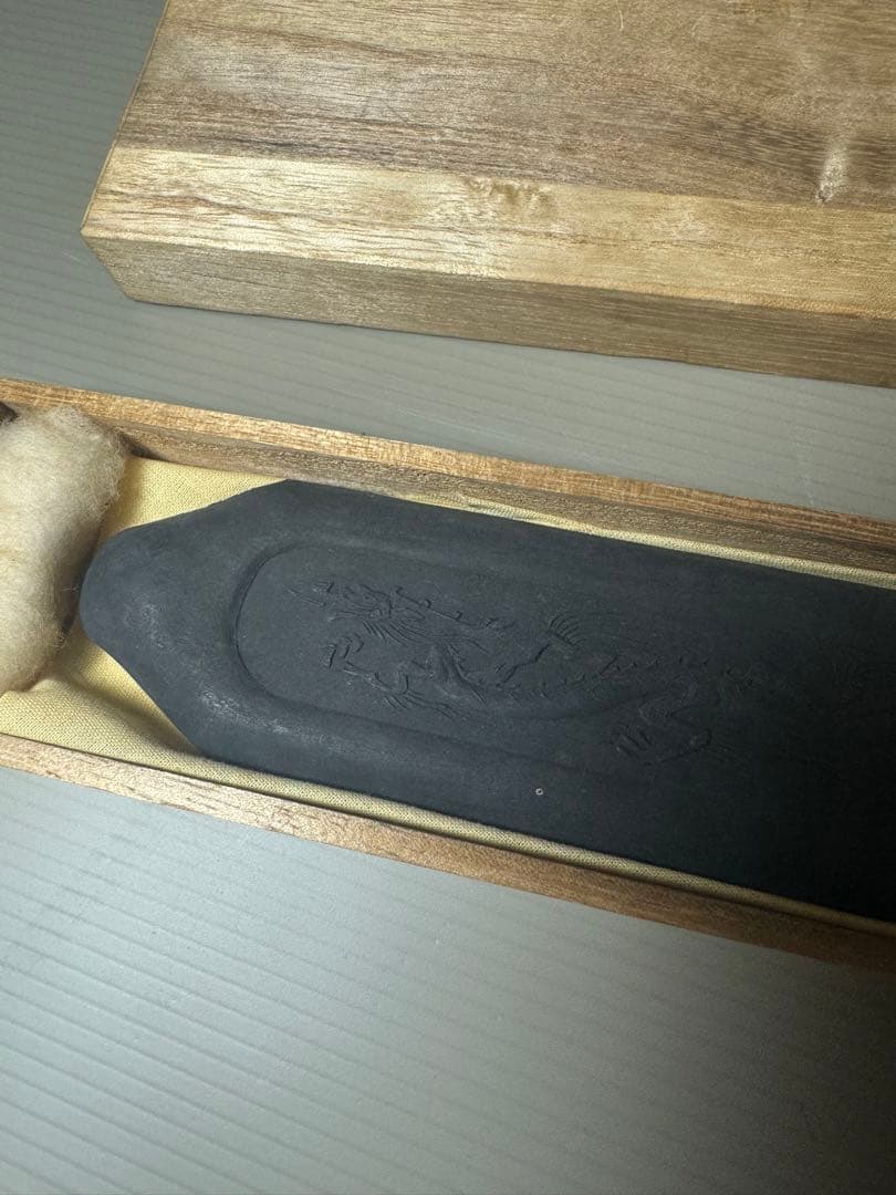 2094  中国墨　古墨　顕微無間　通天　墨運堂造　古通天