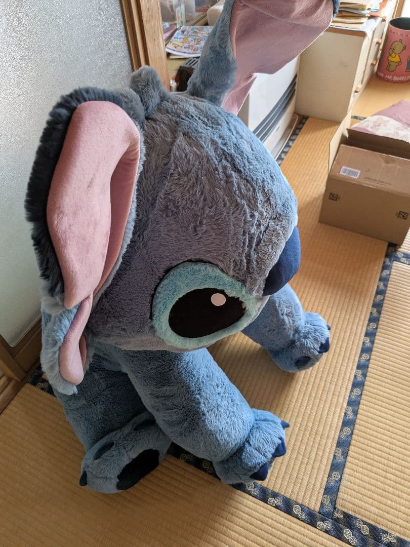 コストコ　スティッチ ぬいぐるみ 大きい　特大　巨大