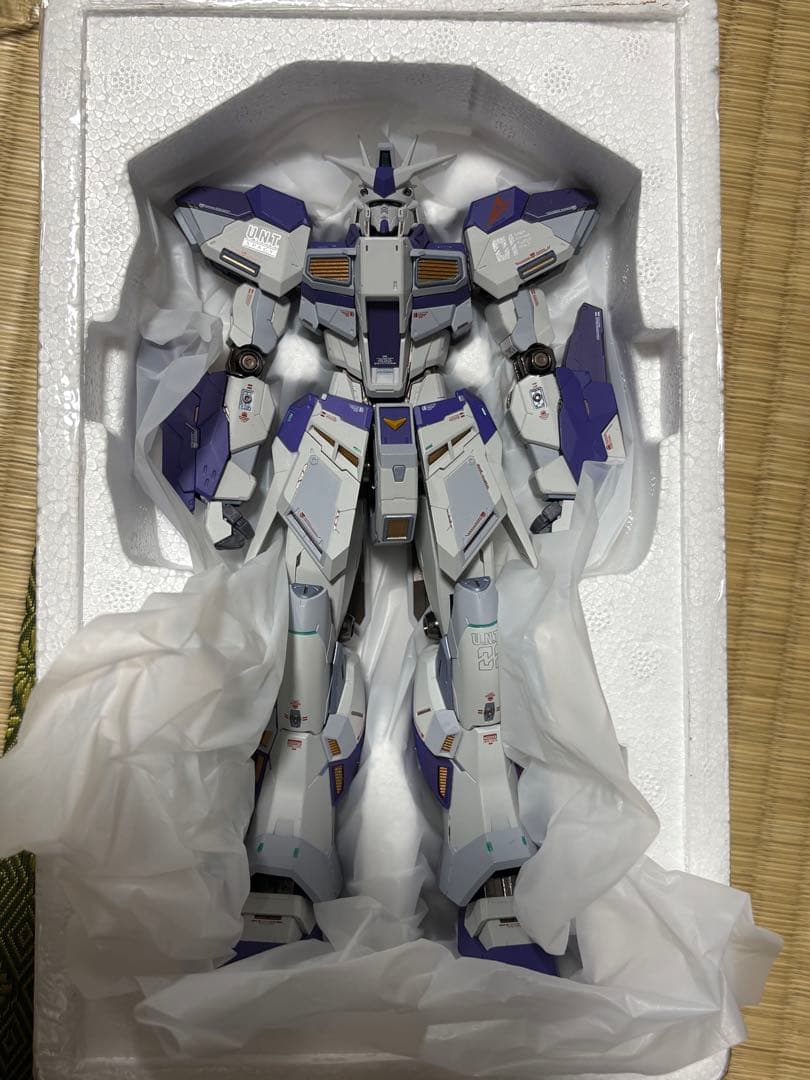 メタルビルド Hi-νガンダム+ハイパーメガバズーカランチャー オプションセット