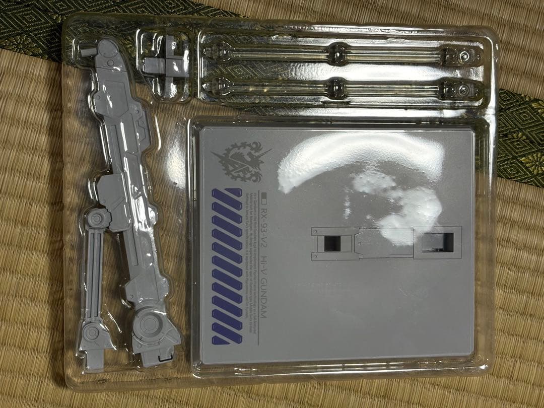 メタルビルド Hi-νガンダム+ハイパーメガバズーカランチャー オプションセット