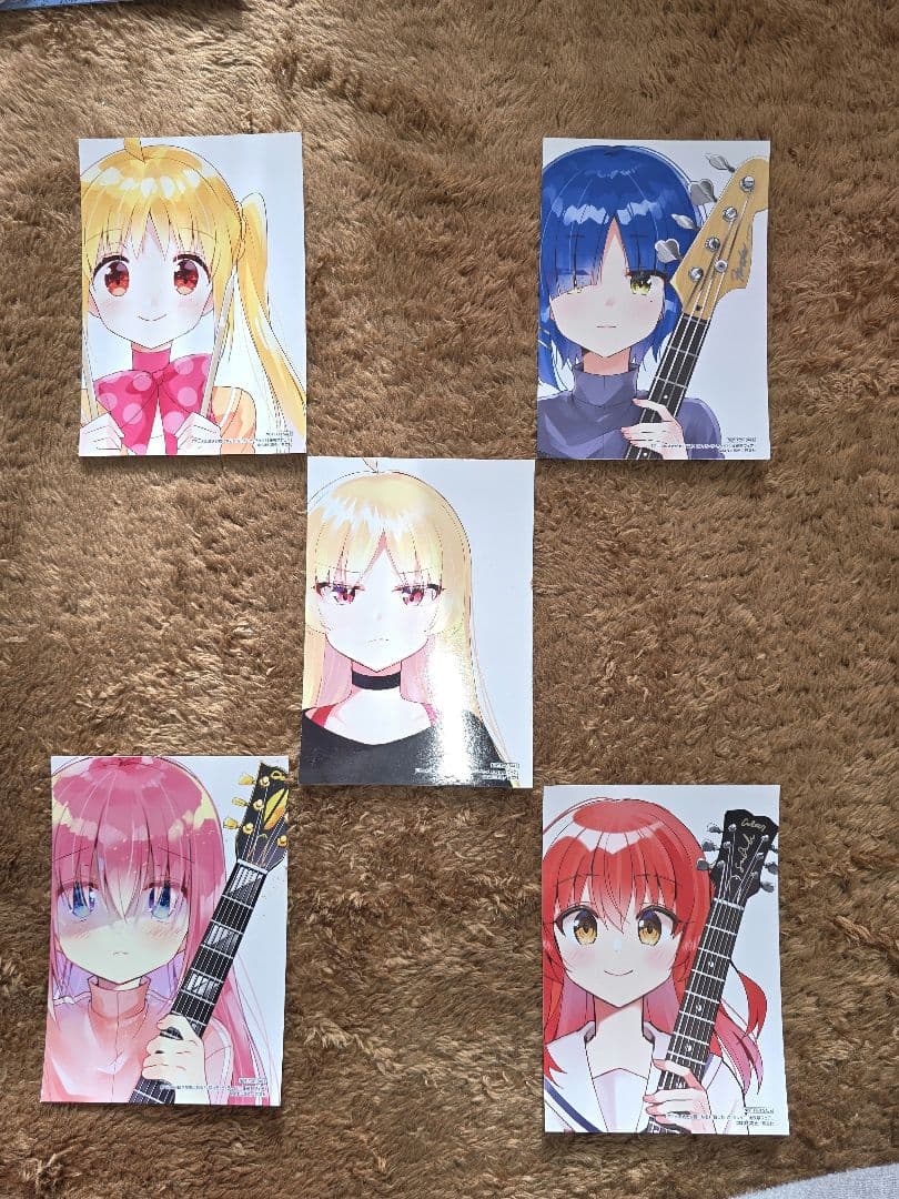 ぼっち・ざ・ろっく！BluRay全巻 その他グッズ