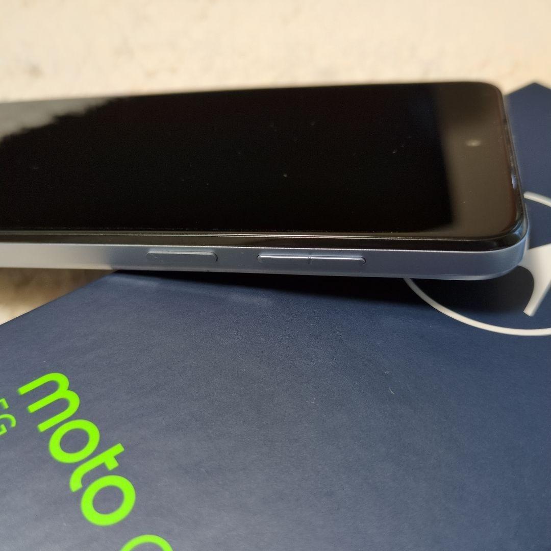 moto g 53y 5G アークティックシルバー