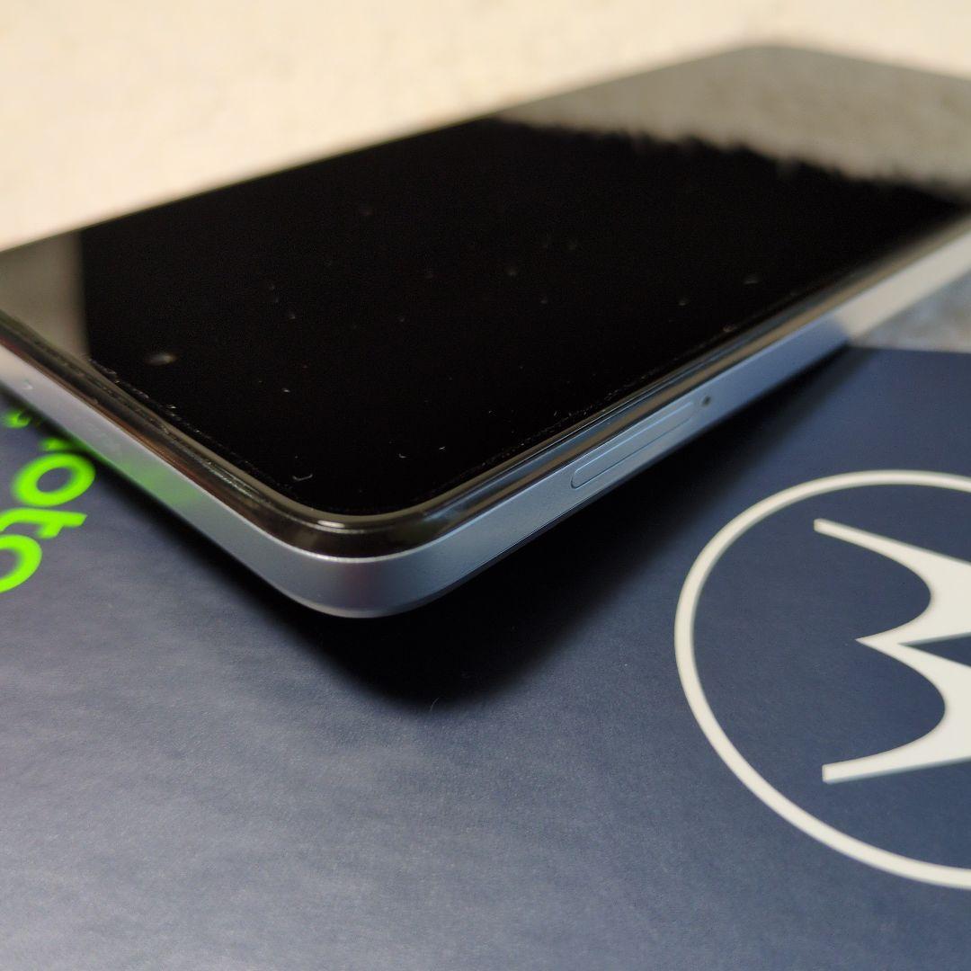 moto g 53y 5G アークティックシルバー