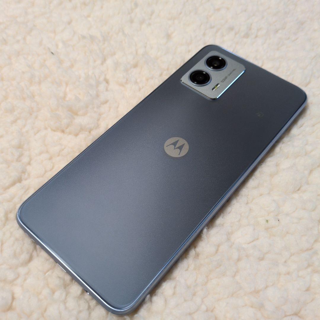 moto g 53y 5G アークティックシルバー