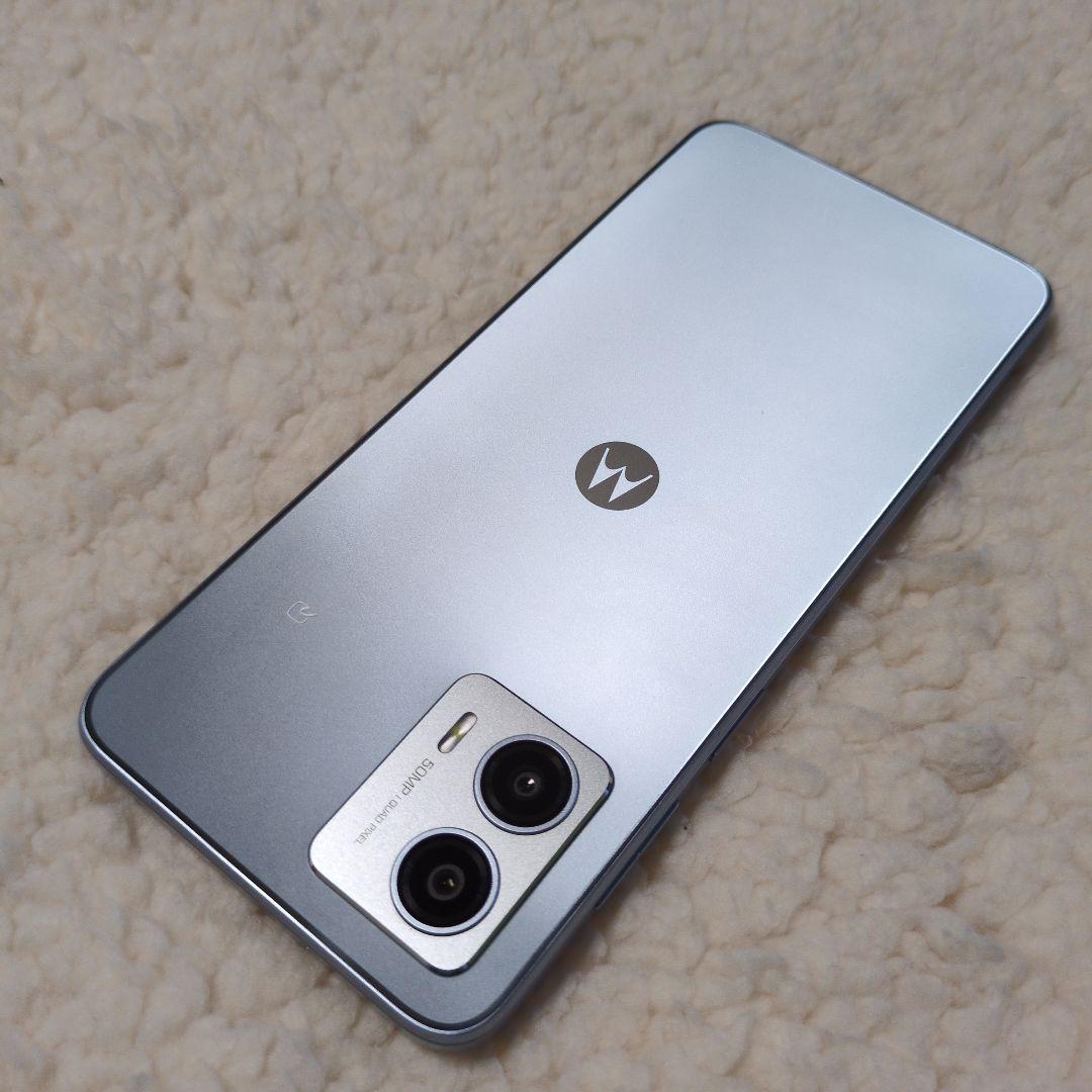 moto g 53y 5G アークティックシルバー