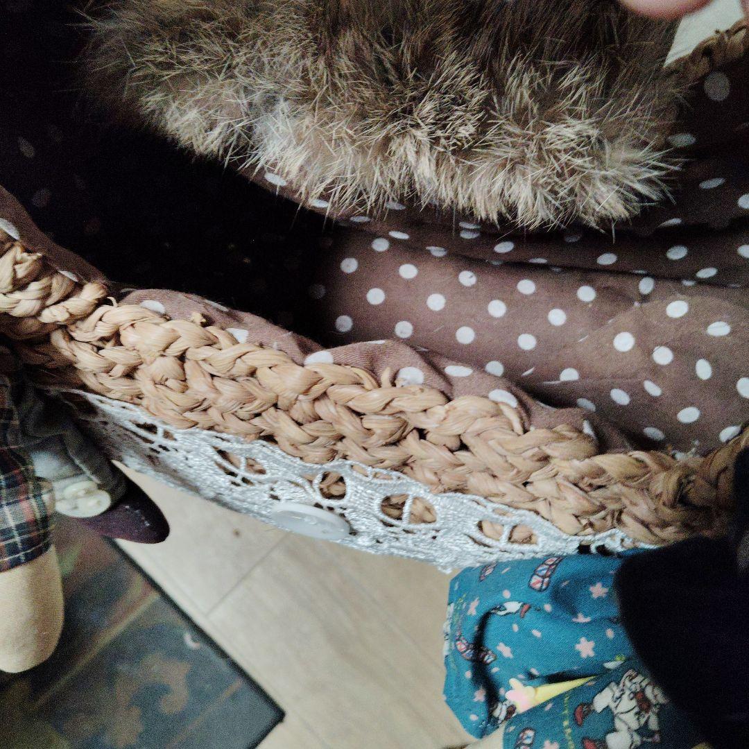 country 手作り人形とバッグのセット