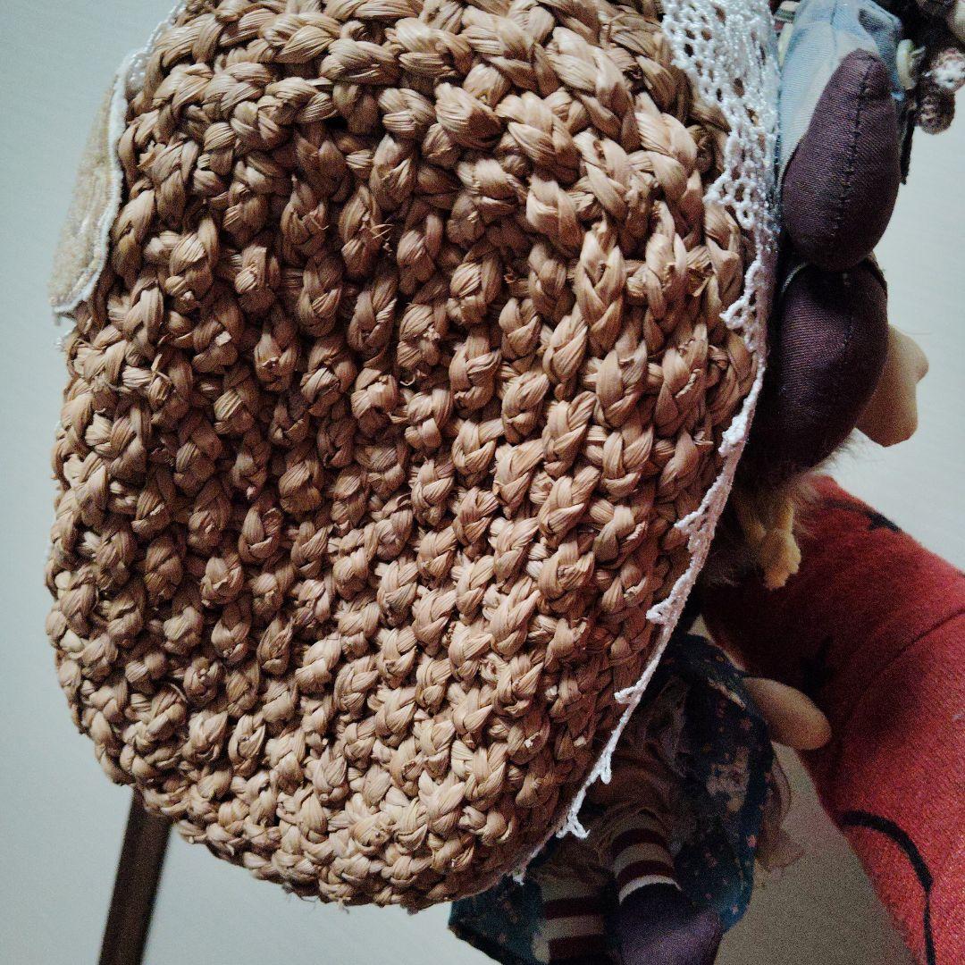 country 手作り人形とバッグのセット