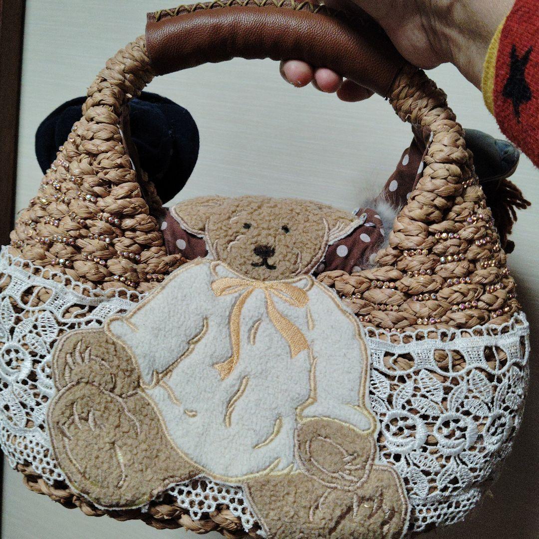 country 手作り人形とバッグのセット