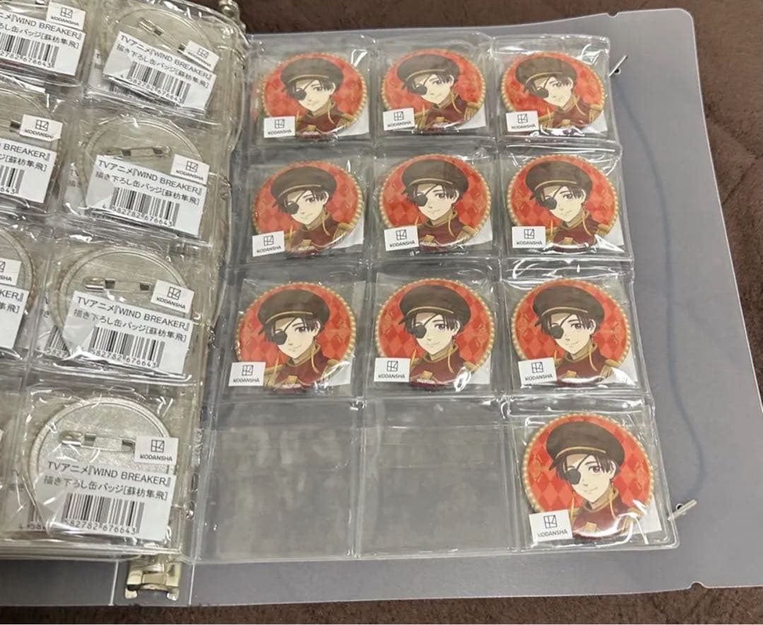 WIND BREAKER 蘇枋隼飛 缶バッジまとめ売り80点 おまけあり