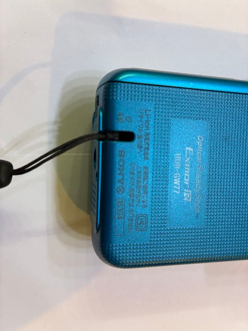 SONY HDR-GW77 コンパクトデジタルカメラ