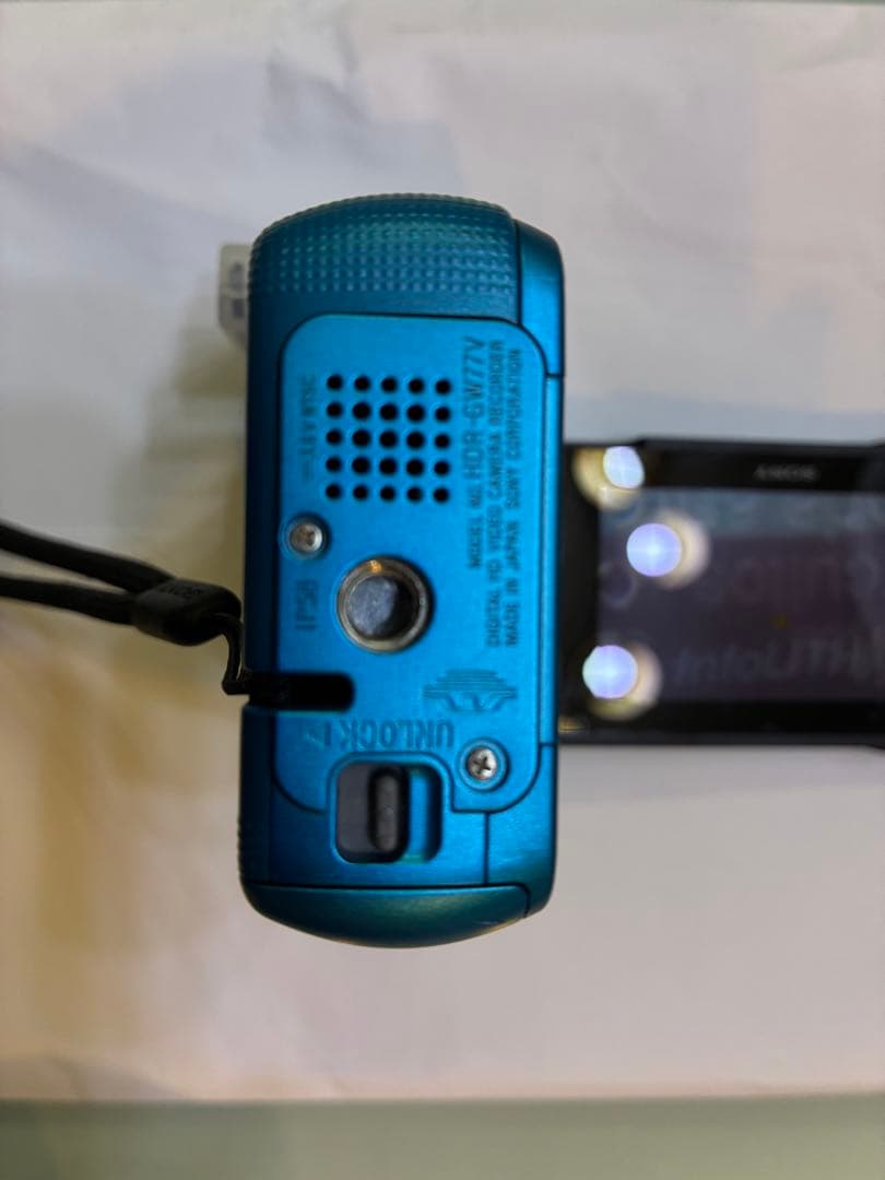 SONY HDR-GW77 コンパクトデジタルカメラ