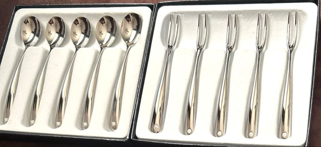 MIKIMOTO❤︎カトラリーセット