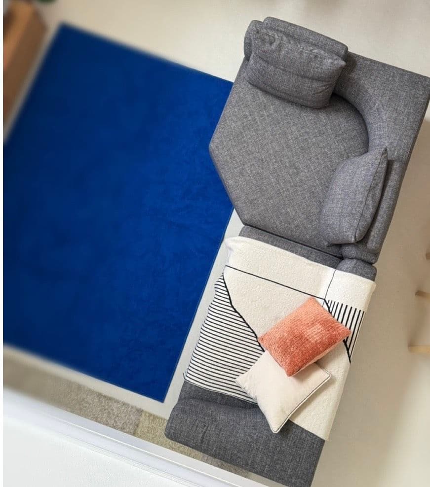 ACTUS　PARC sofa パークソファカバーのみ　SUC CHARCOAL