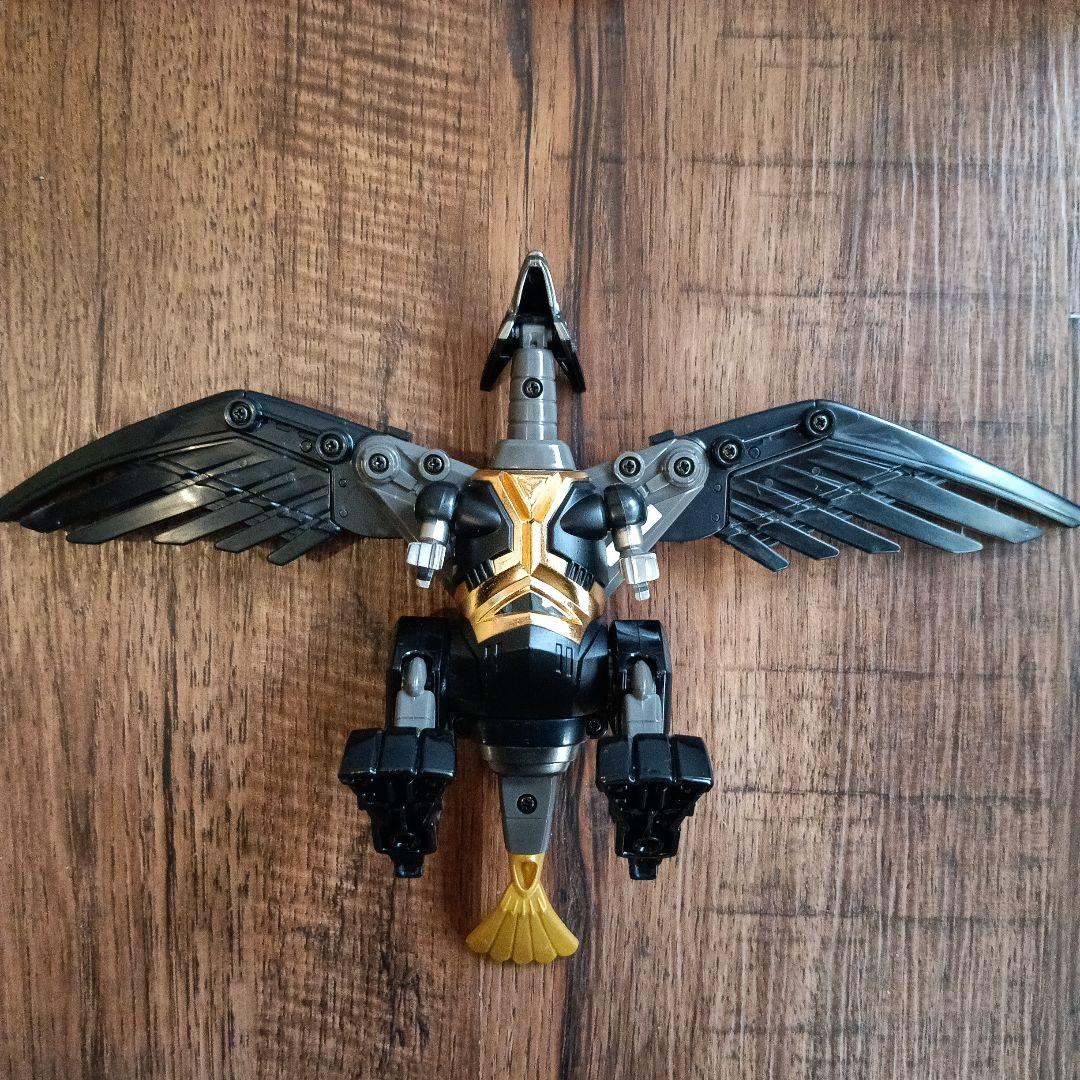 DX超合金　星獣合体　ギンガイオー　ブラックバージョン　星獣戦隊ギンガマン 日本