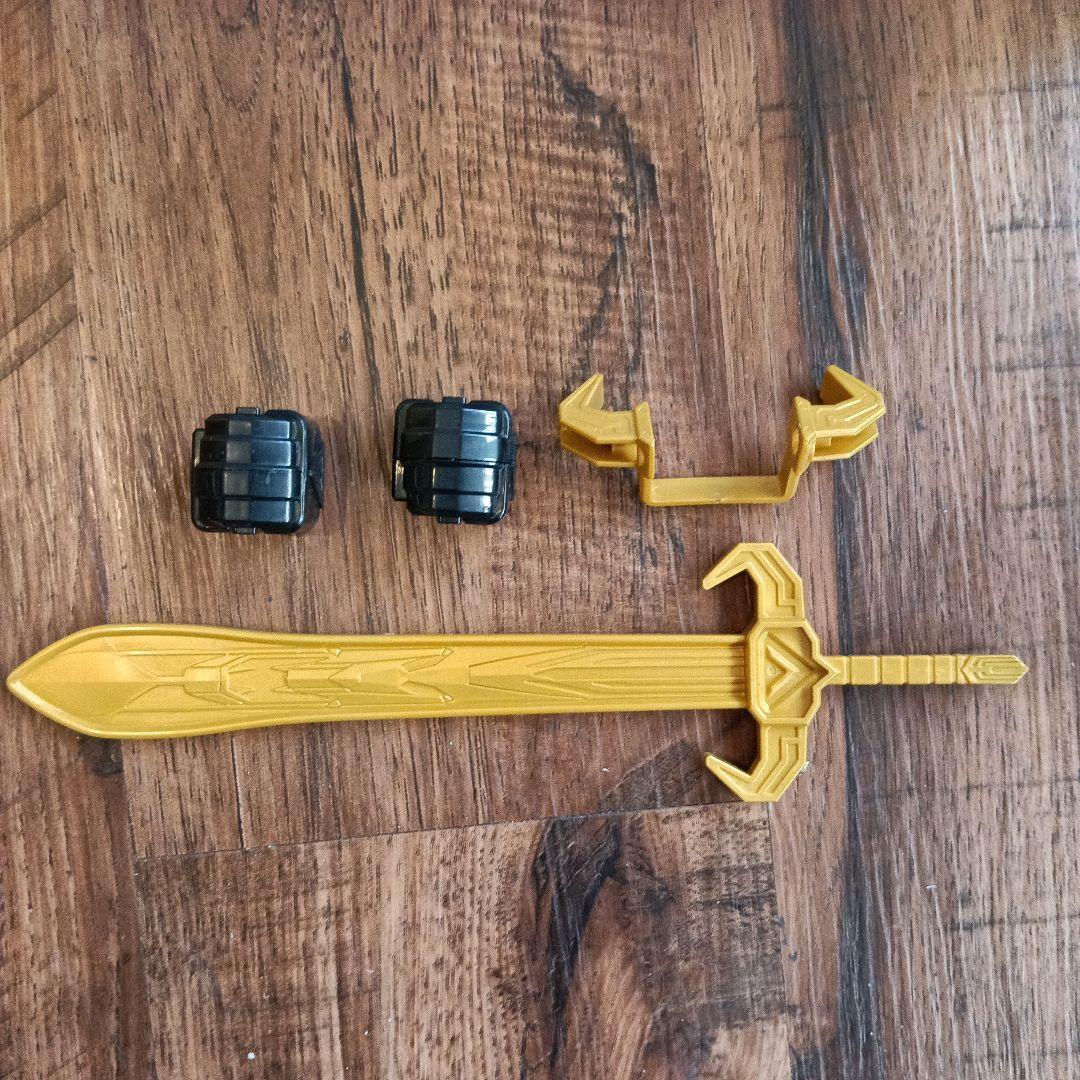 DX超合金　星獣合体　ギンガイオー　ブラックバージョン　星獣戦隊ギンガマン 日本