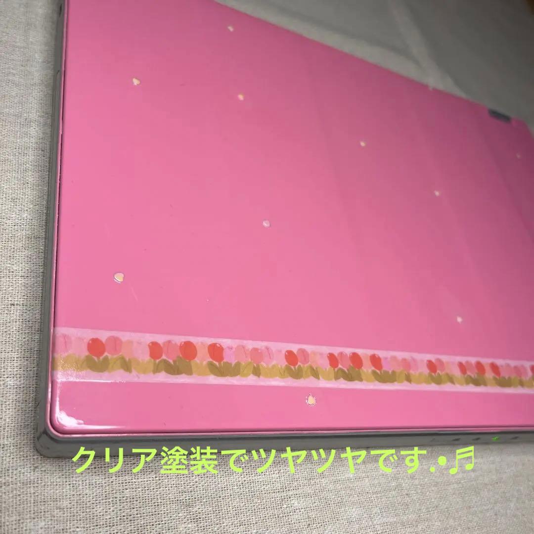 B-96/世界で1台ハンドメイド商品/かわいいピンク/SSD/i5/4GBメモリ