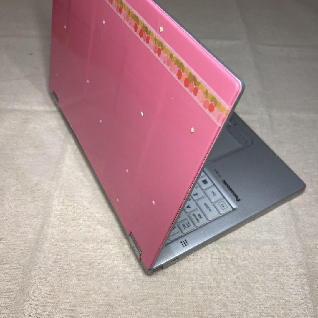 B-96/世界で1台ハンドメイド商品/かわいいピンク/SSD/i5/4GBメモリ