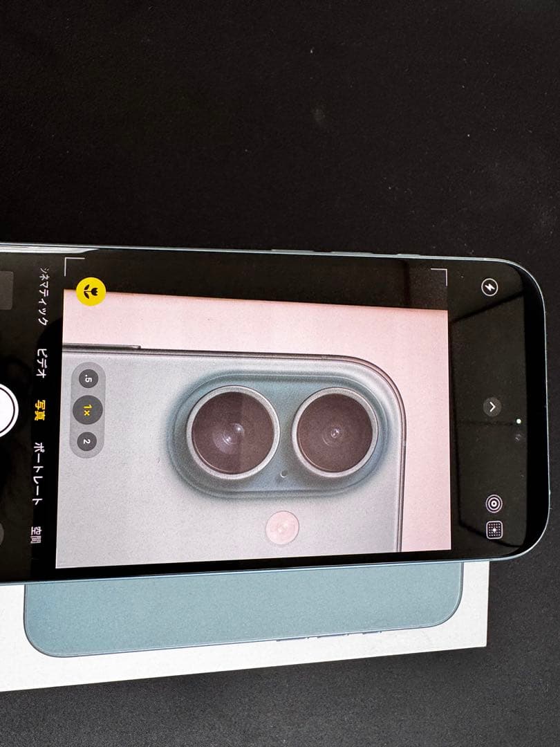 Apple iPhone 16 ティール 128GB バッテリー100%