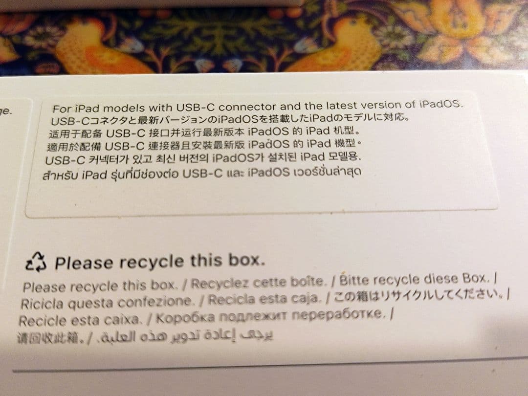 新品 未使用 Apple Pencil アップルペンシル USB-C