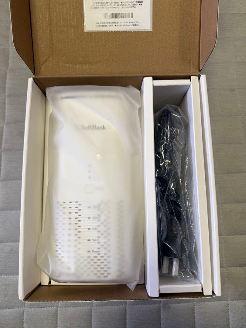 SoftBank Air ターミナル6（5G対応）★おうち割でPayPay還元！