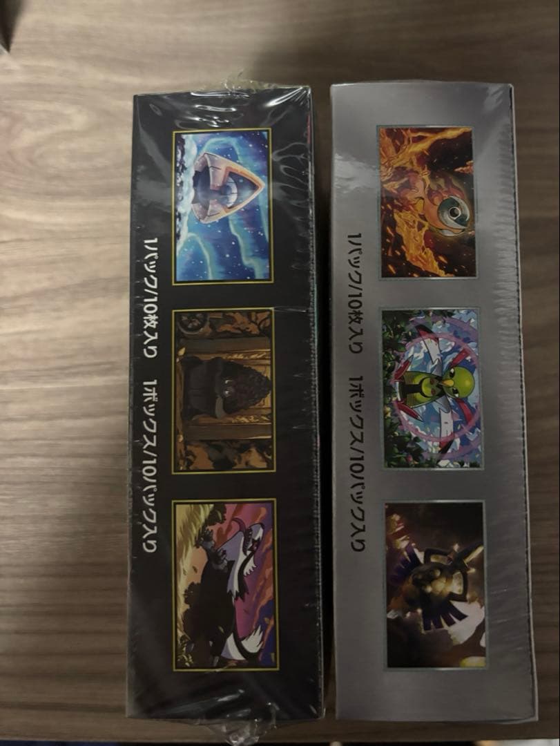 テラスタルフェスex、MEGAドリームex新品未開封シュリンク付き