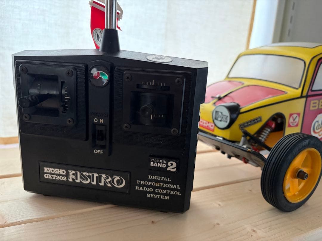 ラジコン　京商　ビートル　当時物