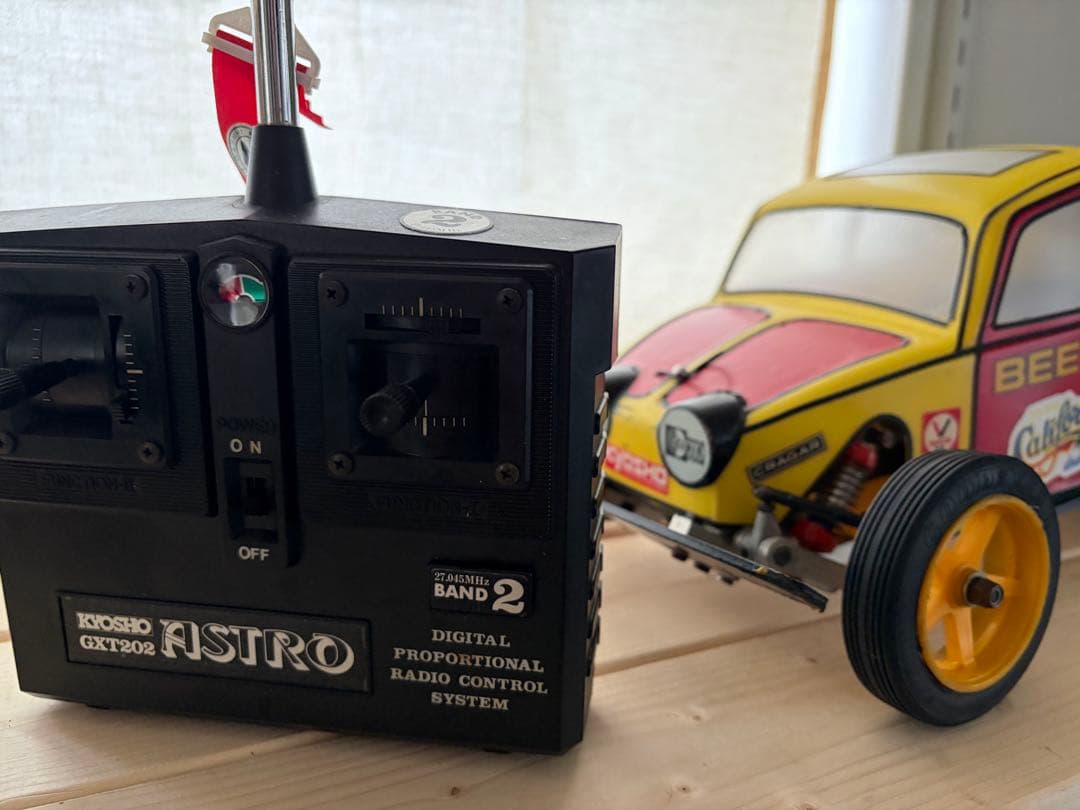 ラジコン　京商　ビートル　当時物