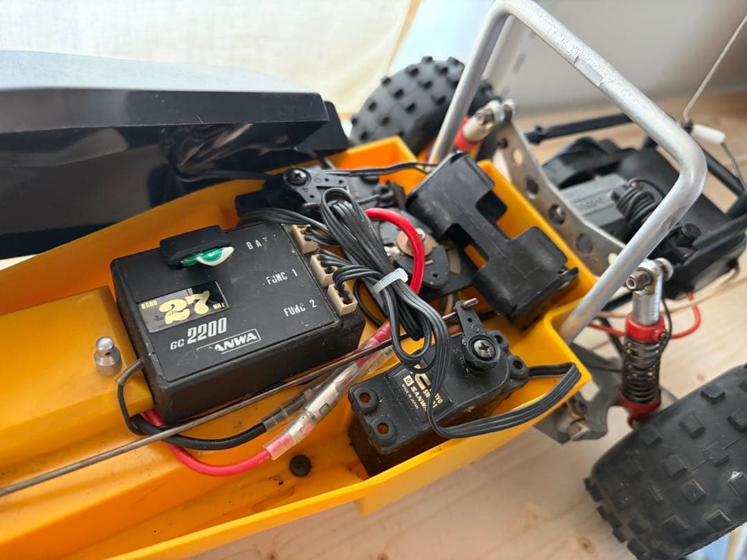 ラジコン　京商　ビートル　当時物