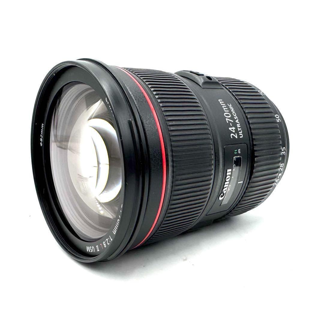 ❁美品❁CANON キャノン EF 24-70mm F2.8L II USM