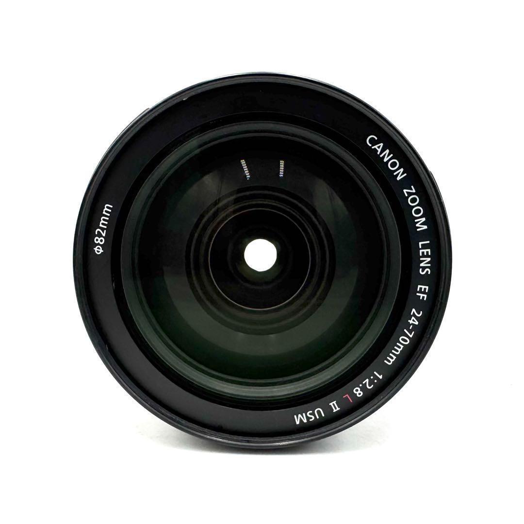 ❁美品❁CANON キャノン EF 24-70mm F2.8L II USM