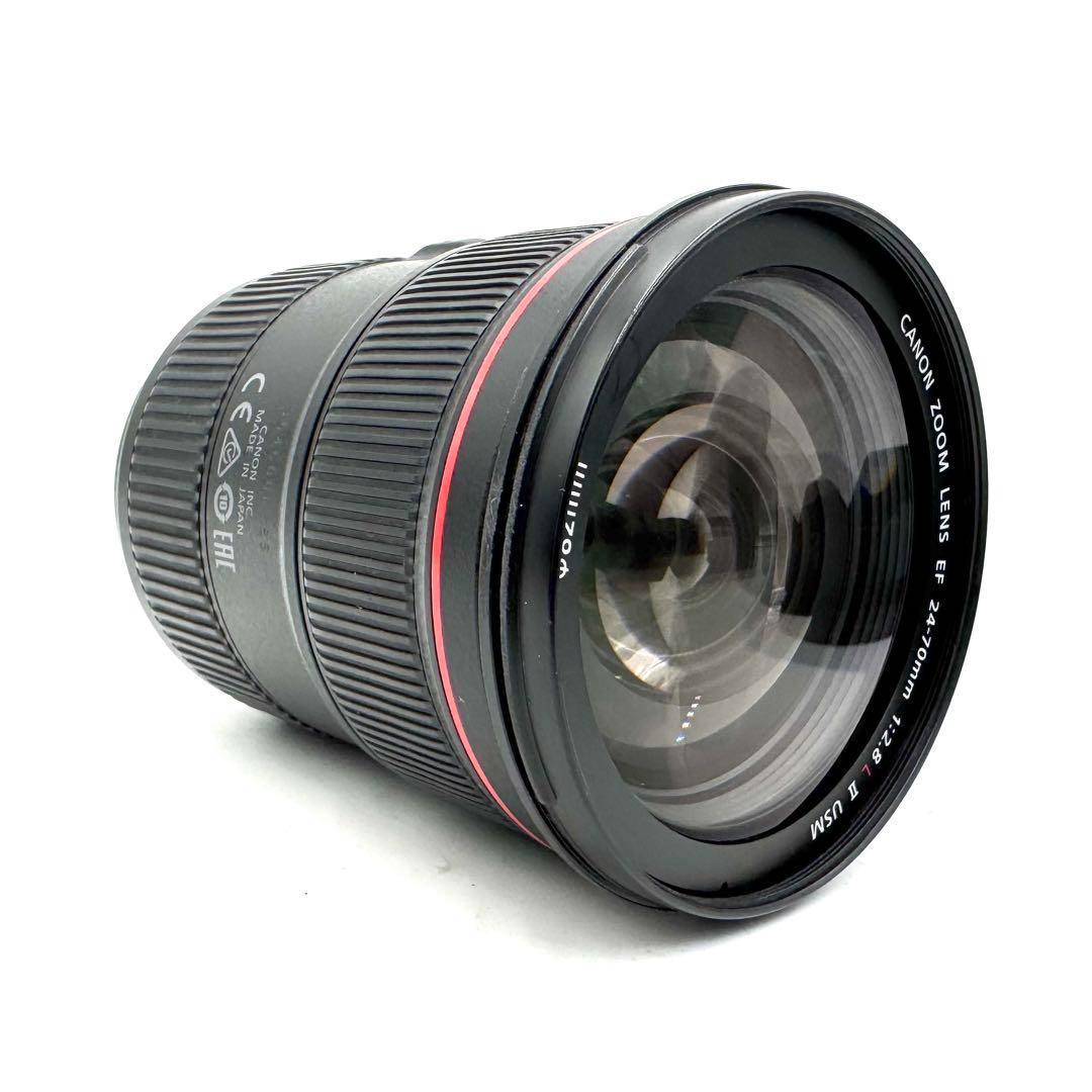 ❁美品❁CANON キャノン EF 24-70mm F2.8L II USM