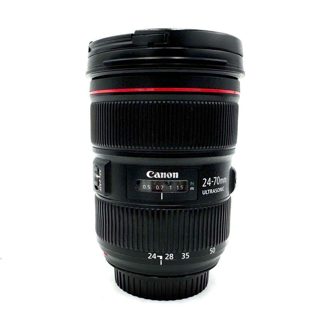 ❁美品❁CANON キャノン EF 24-70mm F2.8L II USM