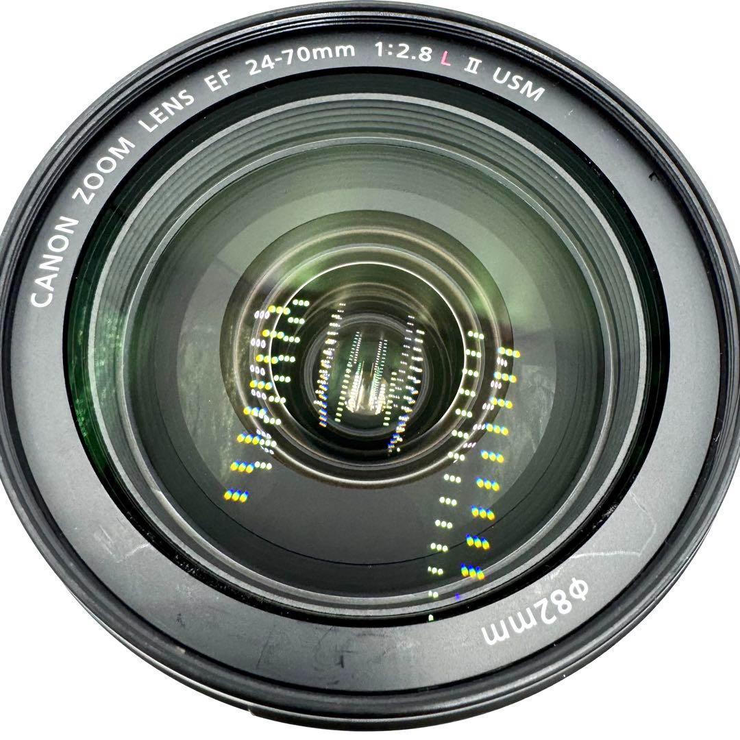 ❁美品❁CANON キャノン EF 24-70mm F2.8L II USM
