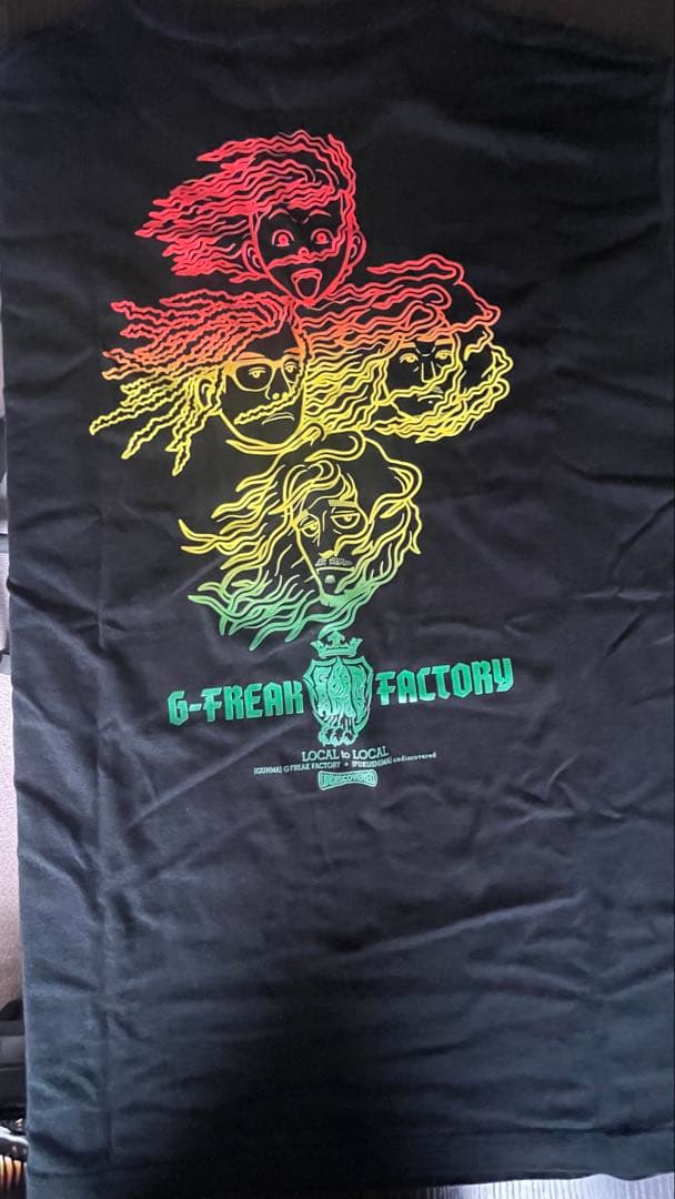 【最終値下げ】G-FREAK FACTORY Tシャツ XL