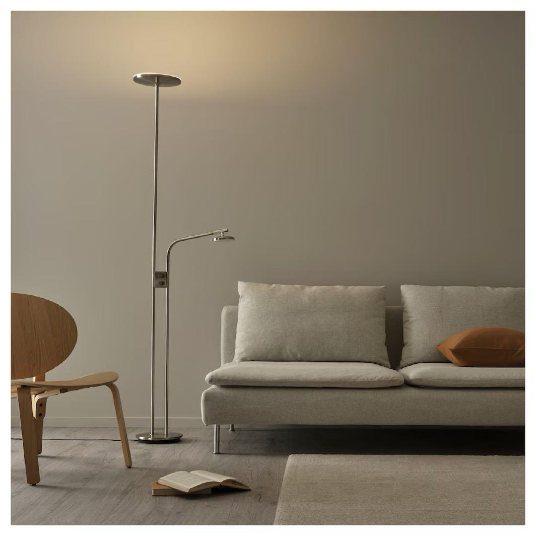 【【新品☆未開封】】IKEA LEDフロアアップライト イスヤクト 読書ランプ