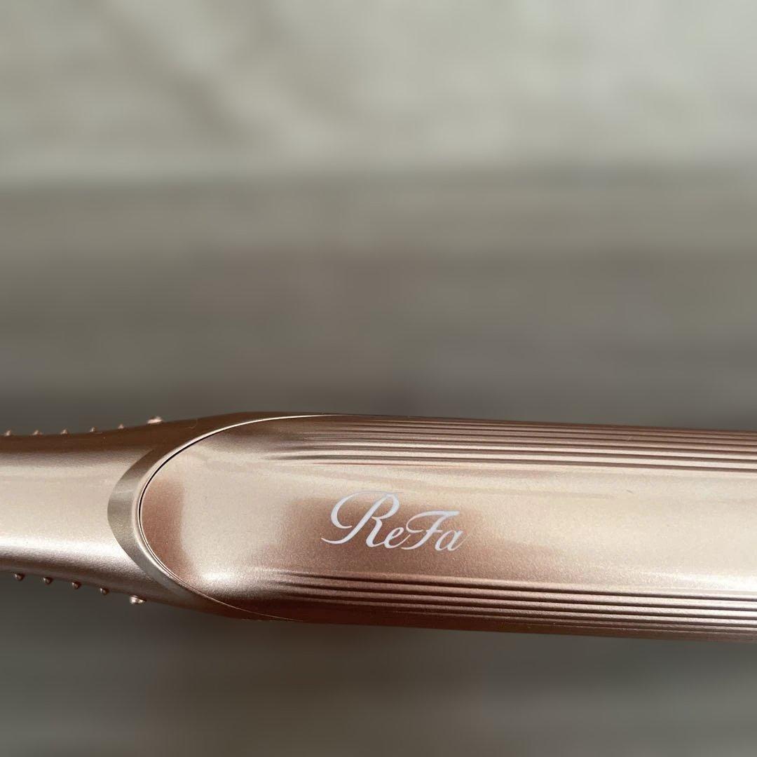 リファビューテック フィンガーアイロン（ピンク）