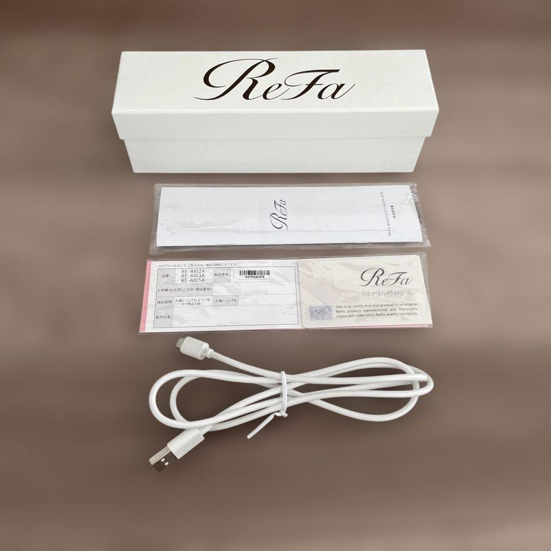 リファビューテック フィンガーアイロン（ピンク）