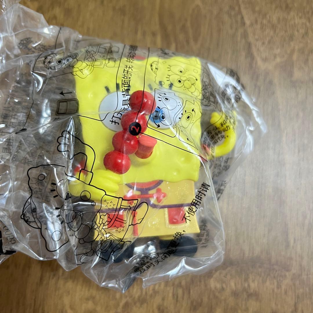 海外KFC限定 スポンジボブ 馬年フィギュア 5種コンプリートセット 未使用