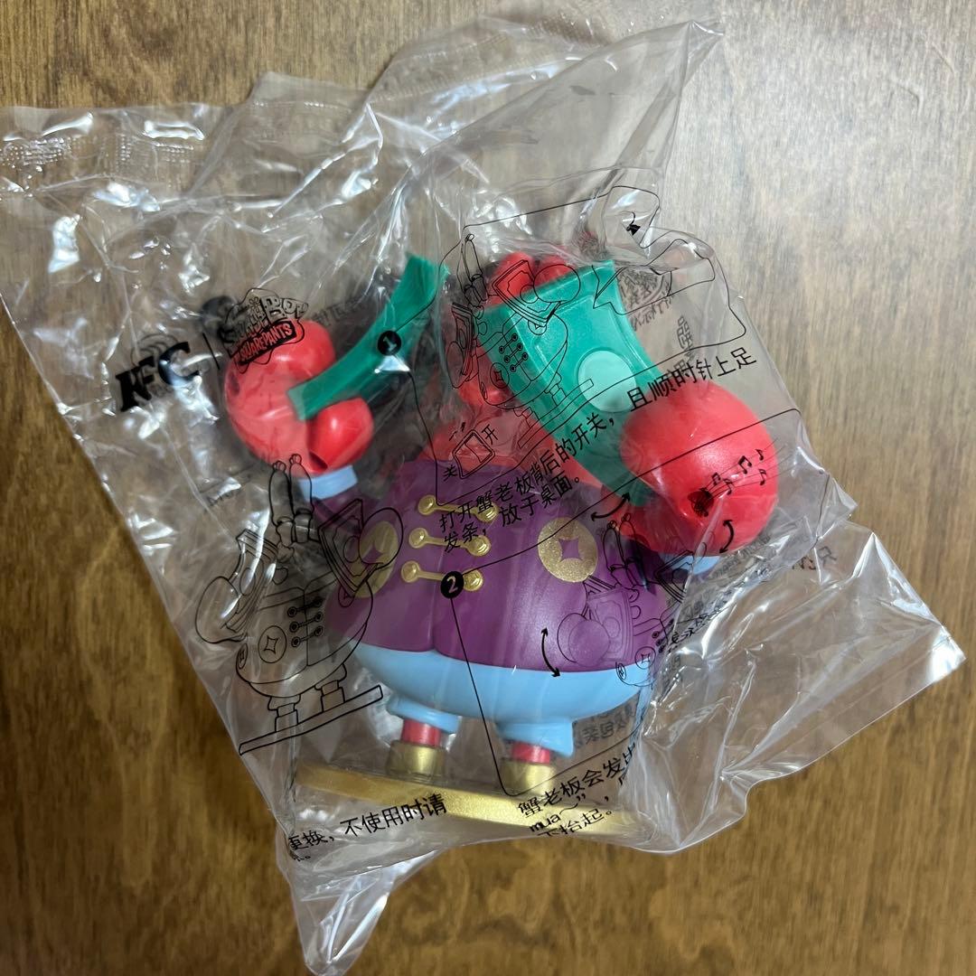 海外KFC限定 スポンジボブ 馬年フィギュア 5種コンプリートセット 未使用