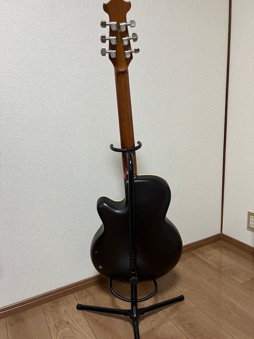 スタンド付き　Morris エレアコ　トルネード　Tornado TZJ ギター