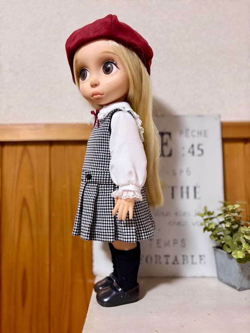 アニメータードール アウトフィット